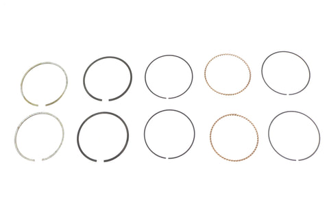 883cc Piston Ring Set .005 Oversize - V-Twin Mfg.