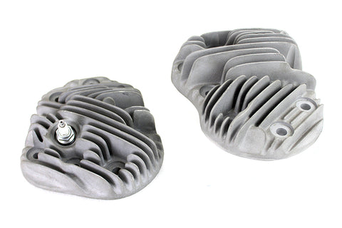 Aluminum Cylinder Head Set - V-Twin Mfg.