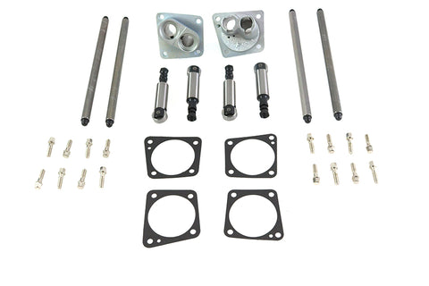 Shovelhead Pushrod Set Solid - V-Twin Mfg.
