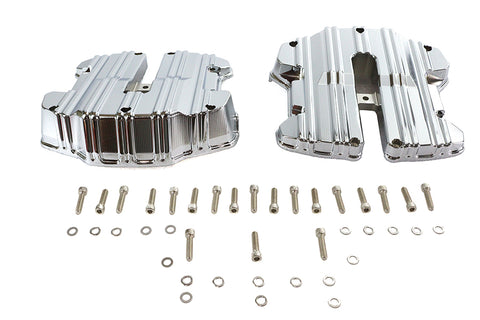M8 Rocker Box Cover Set Chrome - V-Twin Mfg.