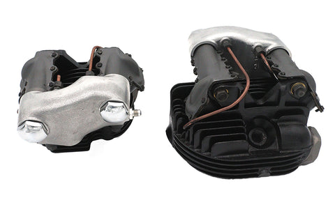Cylinder Head Set With Rocker Assembly - V-Twin Mfg.
