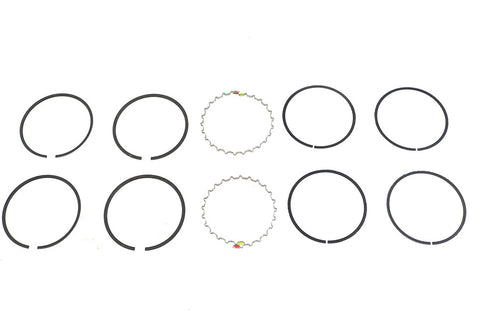 80 inch Shovelhead Piston Ring Set .010 Oversize - V-Twin Mfg.