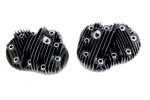 Raw Iron Cylinder Head Set - V-Twin Mfg.