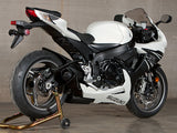 IN STOCK M4 Exhaust GP Black Slip on GSXR600/750 2011-2024 SU6112-GP