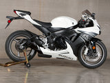 IN STOCK M4 Exhaust GP Black Slip on GSXR600/750 2011-2024 SU6112-GP