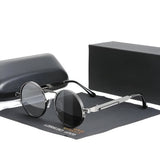 Steam Punk Polarized Sunglasses