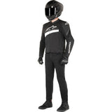 ALPINESTARS T-GP Plus R v4 Airflow Jacket - Black/White - Small 3300624-12-S