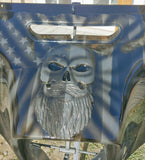 Harley davidson bearded skull fairing batwing