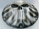 Sportster Punisher American Flag Harley derby cover