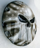 Sportster Punisher American Flag Harley derby cover
