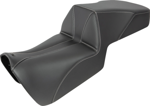 SADDLEMEN Pan America Adventure Tour Seat - Carbon Fiber/Whisper Black - Standard 821-34-200