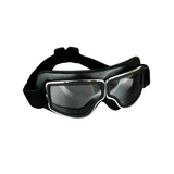 Vintage Leather Motorcycle Goggles