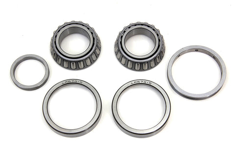 Left Crankcase Main Bearing Set - V-Twin Mfg.