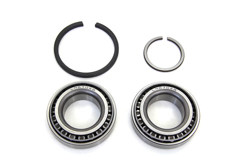 Left Crankcase Main Bearing Set - V-Twin Mfg.