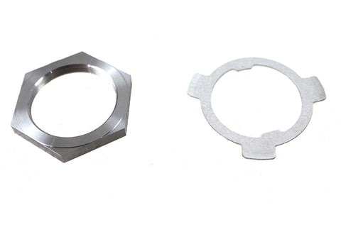 Main Drive Gear Sprocket Nut and Lock Tab Kit - V-Twin Mfg.