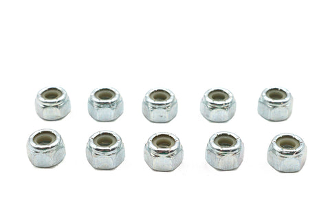 Clutch Stud Nyloc Nut - V-Twin Mfg.