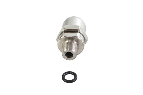 Oil Pump Pressure Valve Stainless Steel - V-Twin Mfg.