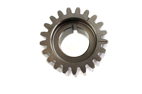 Pinion Shaft Green Size Gear - V-Twin Mfg.