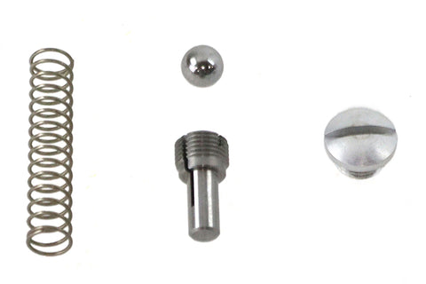 Oil Pump Bypass Kit Cadmium - V-Twin Mfg.