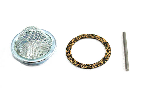 Cam Chest Oil Strainer Kit - V-Twin Mfg.