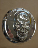 Chrome 3D skull derby Cover