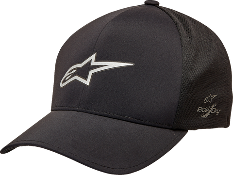 IN STOCK ALPINESTARS Ageless Mesh Delta Hat - Black - Large/XL 12128110010LXL