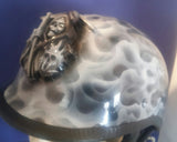 Harley Half Motorcycle Grimm Reaper helmet