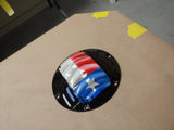 3D tattered Texas flag derby cover