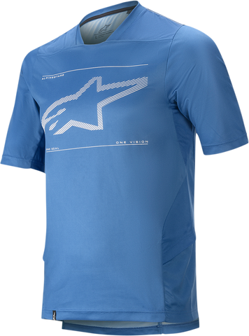 ALPINESTARS Drop 6.0 Jersey - Short-Sleeve - Blue - Medium 1766320-7310-MD