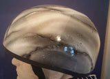 Harley Daytona helmet with Free Mason's symbol