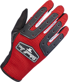 BILTWELL Anza Gloves - Red - 2XL 1507-0801-006