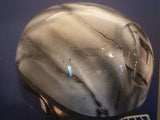 Harley Daytona helmet with Free Mason's symbol
