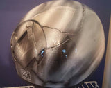 Harley Daytona helmet with Free Mason's symbol