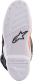 ALPINESTARS Youth Tech 7S Boots - Black/Orange/White - US 4 2015017-1241-4