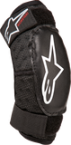 ALPINESTARS Youth Bionic Action Kickstart Guards - Elbow - Black/Red - 4/6 6540824-13-4/6