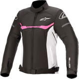 ALPINESTARS Stella T-SPS Jacket - Black/White - XL 3210120-1239-XL