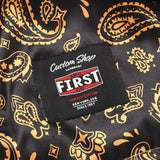 Tactical Emerald Men’s Motorcycle Leather Vest