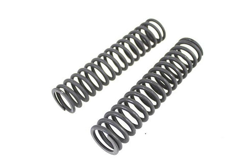Lower Spring Fork Spring Set Parkerized - V-Twin Mfg.