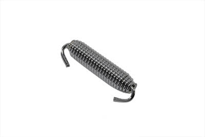 Chrome Brake Pedal Spring - V-Twin Mfg.