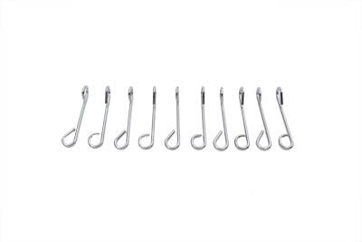 Stainless Steel Alternator Plug Retainer - V-Twin Mfg.