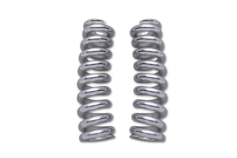 Lower Buffer Springs Chrome - V-Twin Mfg.
