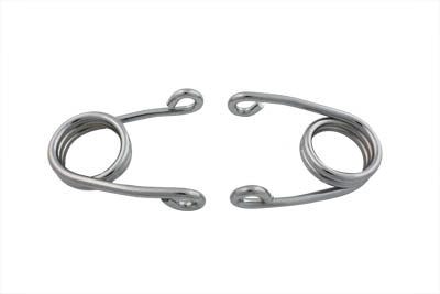 Chrome 2 inch Torsion Seat Spring Set - V-Twin Mfg.