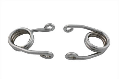 Chrome 2 inch Seat Spring Set - V-Twin Mfg.
