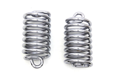 WR Solo Seat Spring Chrome - V-Twin Mfg.