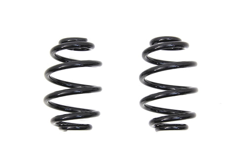 Black 3 inch Seat Spring Set - V-Twin Mfg.