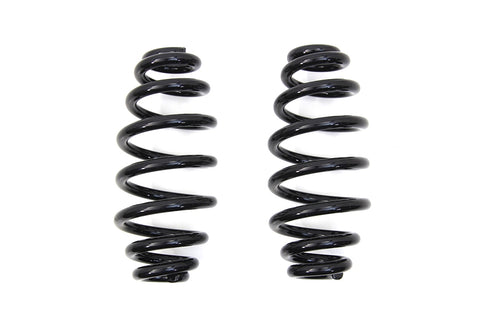 Black 5 inch Seat Spring Set - V-Twin Mfg.