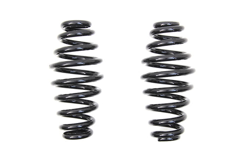 Black 5 inch Seat Spring Set - V-Twin Mfg.