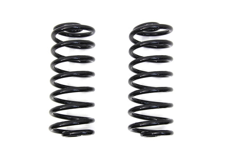 Black 5 inch Seat Spring Set - V-Twin Mfg.