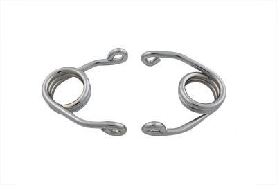 Chrome 3-1/2 inch Hair Pin Spring Set - V-Twin Mfg.