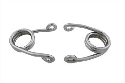 Chrome 3 inch Torsion Seat Spring Set - V-Twin Mfg.